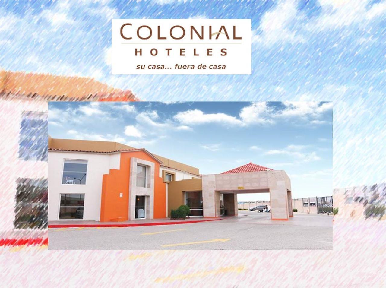 Hotel Colonial سيوداد خواريز المظهر الخارجي الصورة
